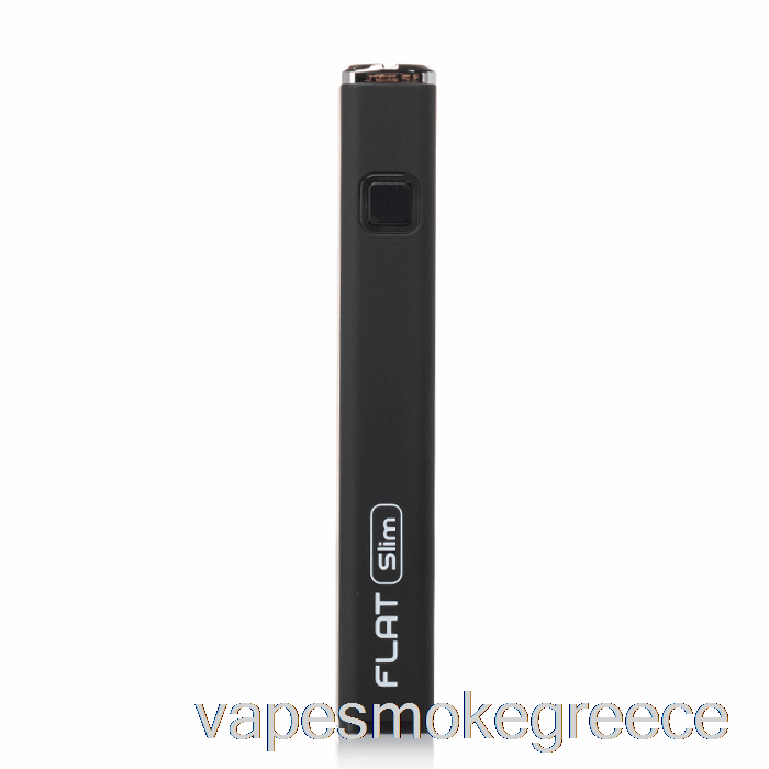 Vape Greece Yocan Flat Slim μπαταρία 350mah μαύρη